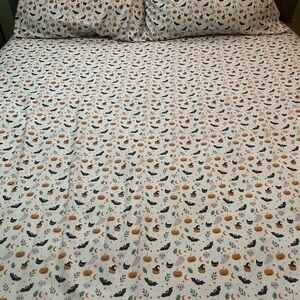 Halloween Themed Bedding Set